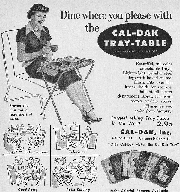 tray table ad
