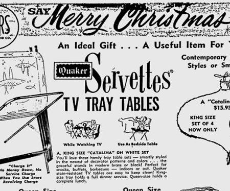 Servettes TV tray tables