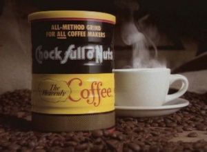 Chock Full o'Nuts coffee