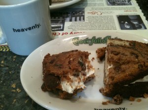 date nut cream cheese sandwich