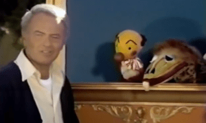 Harvey Korman, Kukla, and Ollie