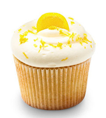 lemon cupcake