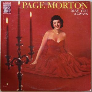 Page Morton album cover