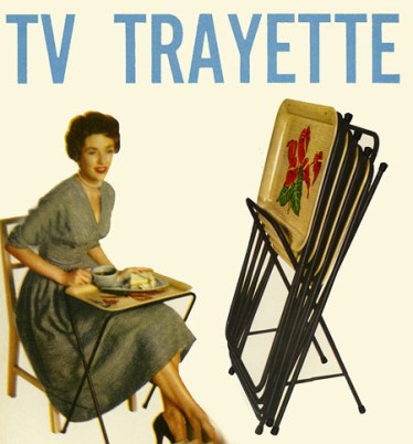 tv trayette