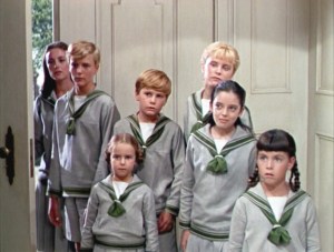 Von Tropp children Sound of Music