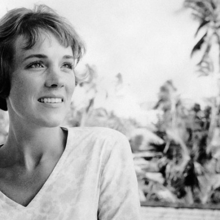 Young Julie Andrews