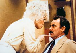 Dolly Parton and Dabney Coleman in 9 to 5