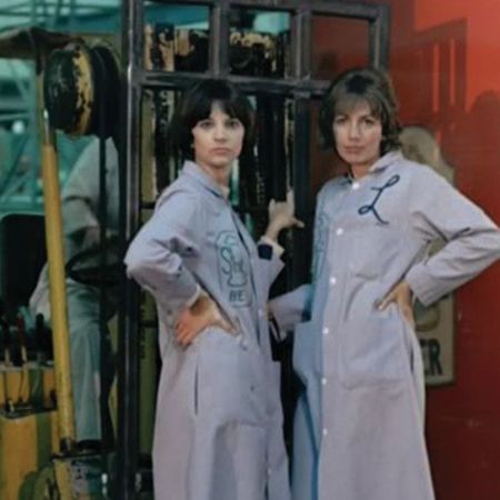 Penny Marshall and Cindy Williams