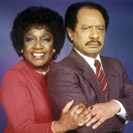 Louise and George Jefferson
