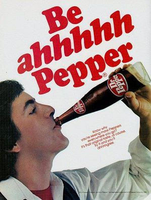 Be ahhhh Pepper print ad
