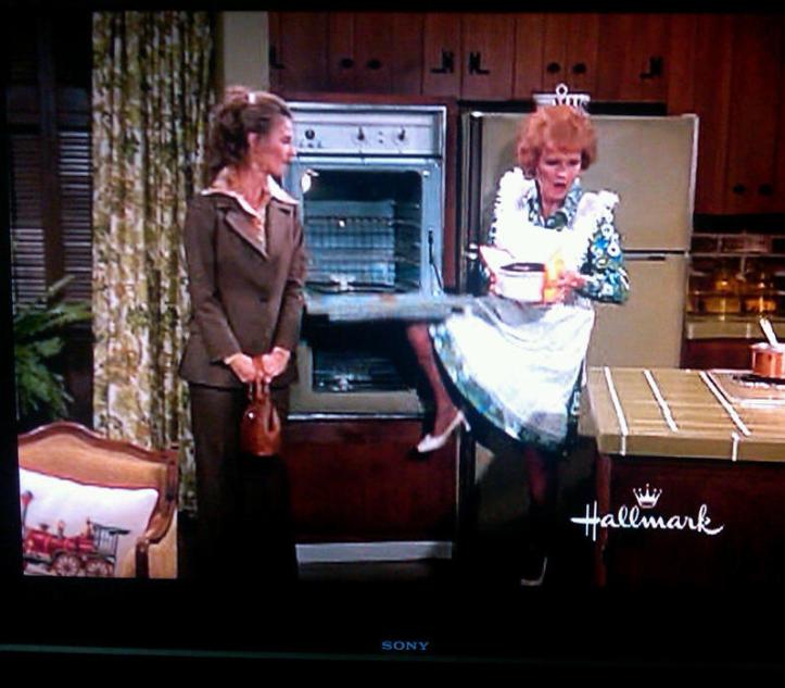 Sue Ann's chocolate souffle