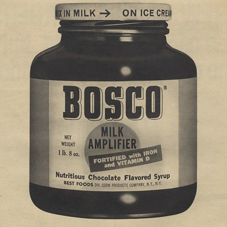 Vintage Bosco jar