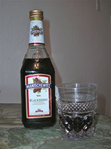 Manischewitz blackberry wine