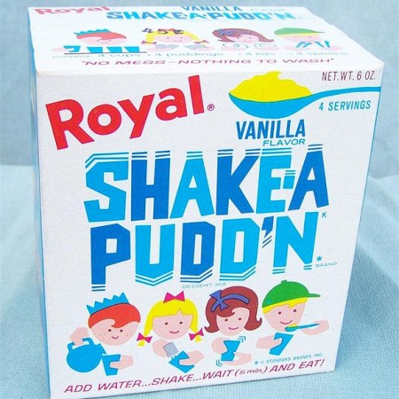 shake a pudd'n