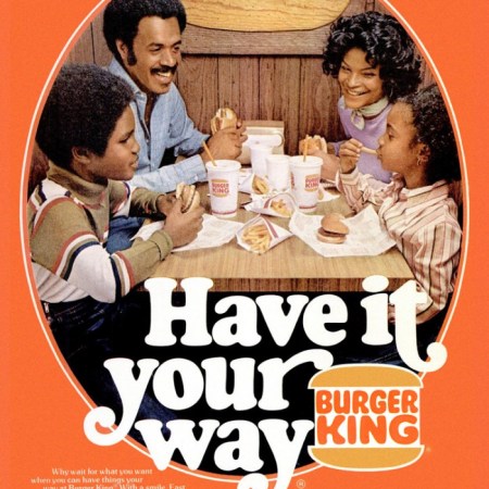 burger king print ad