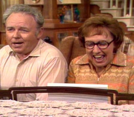 archie and edith at piano