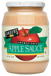 apple sauce