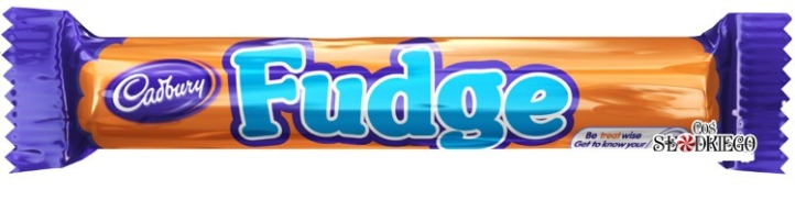 Cadbury fudge bar