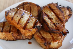 Pork chops