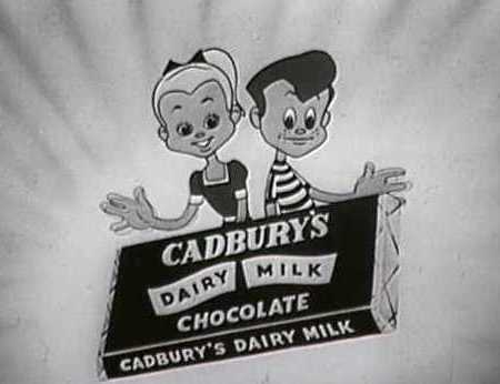 image from Cadbury Dairy Milk Chocolate ad