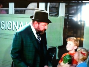 Mr. French tells Buffy and Jody to board bus