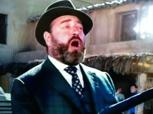 Mr. French sees bus pull away