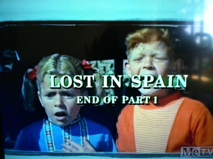 Lost in Spain End of Part 1