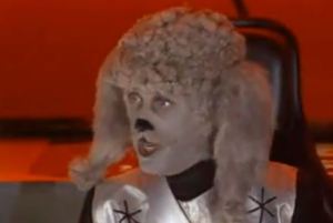 poodle alien