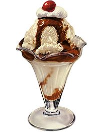 hot fudge sundae