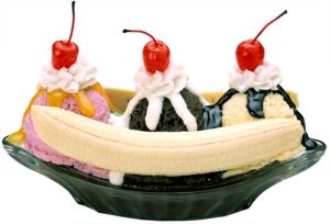 banana split