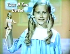 Maureen McCormick Barbie commercial