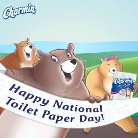 Happy National Toilet Paper Day