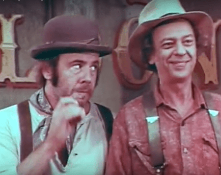 Tim Conway and Don Knotts