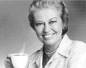 Mrs. Olson for Folgers