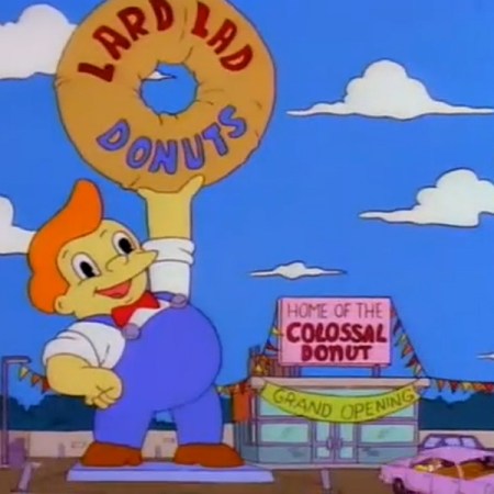 Lard Lad Grand Opening