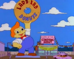 Lard Lad Grand Opening