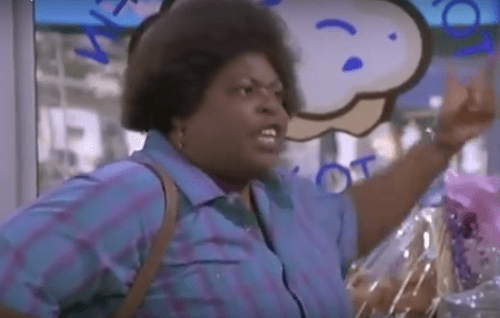 homeless shelter worker on Seinfeld