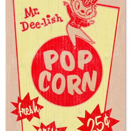 Mr. Dee-Lish Popcorn