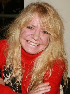 Kathy Coleman as an adult