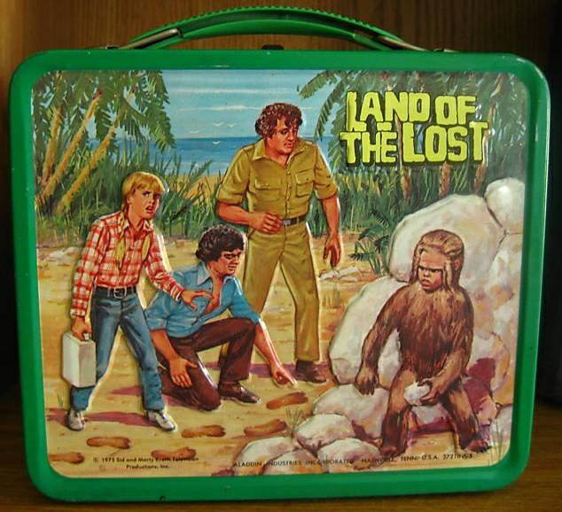 Land of the Lost lunchbox