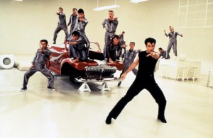 Rydell High guys perform Greased Lightning