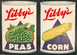 Libby's canned vegetables