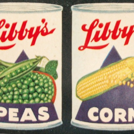 Libby's canned vegetables