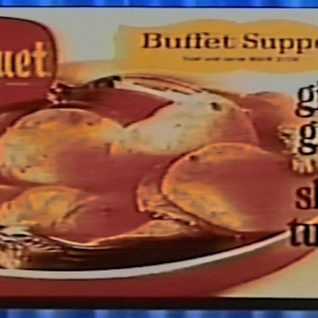 Banquet Buffet Supper frozen TV dinner