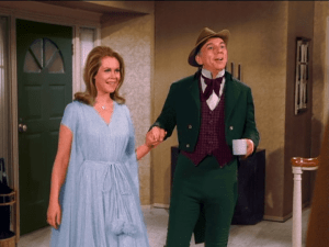 Samantha and the leprechaun