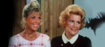 Doris Day and Rose Marie