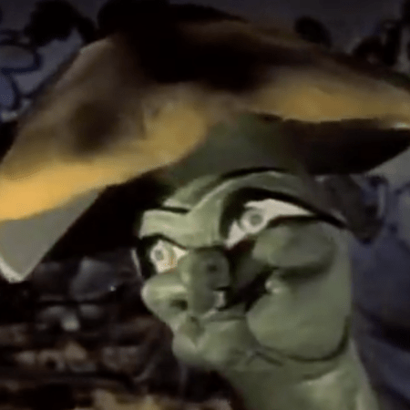 Evil mushroom, H.R. Pufnstuf