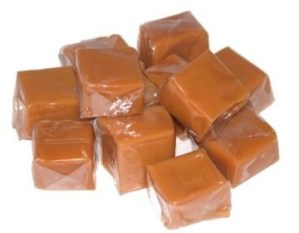 wrapped caramels