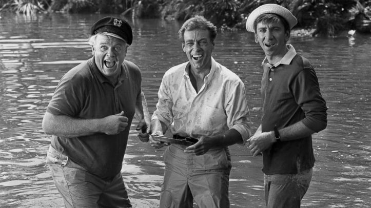 The Skipper, the Professor, and Gilligan