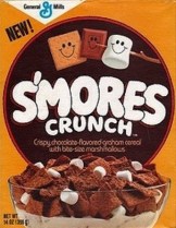 S'mores Crunch cereal box